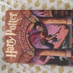 Harry Potter and the Sorcerer's Stone Book